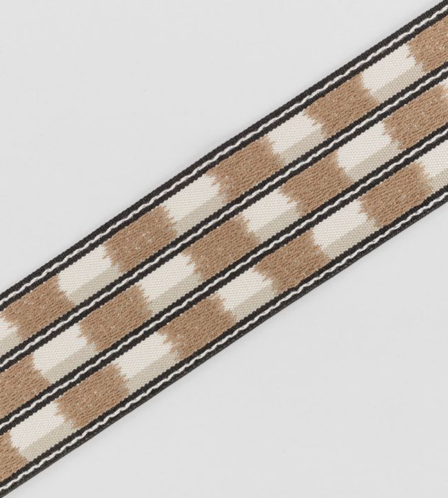 Zhari Braid Trimming by Romo Truffle