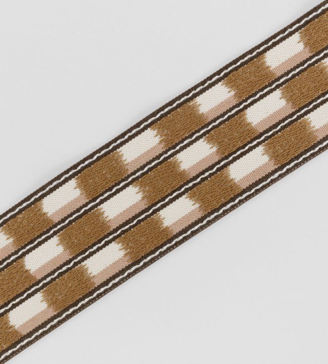 Zhari Braid Trimming by Romo Tuscan Pink