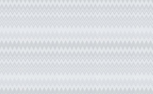 Zig Zag Multicolore Wallpaper by Missoni Natural