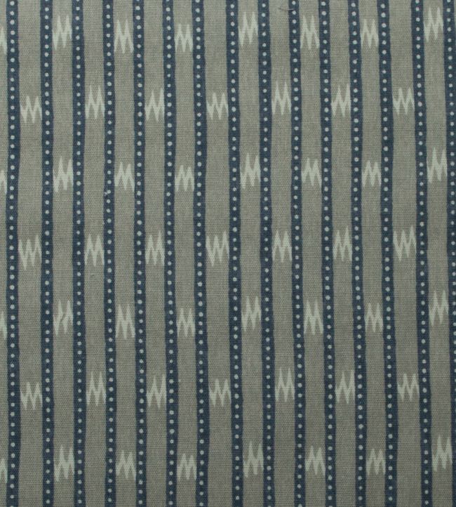 Zig Zag Fabric by Titley and Marr Smoke & Dove