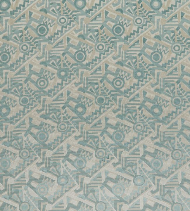Zig Zag Velvet Fabric by Liberty Innocent