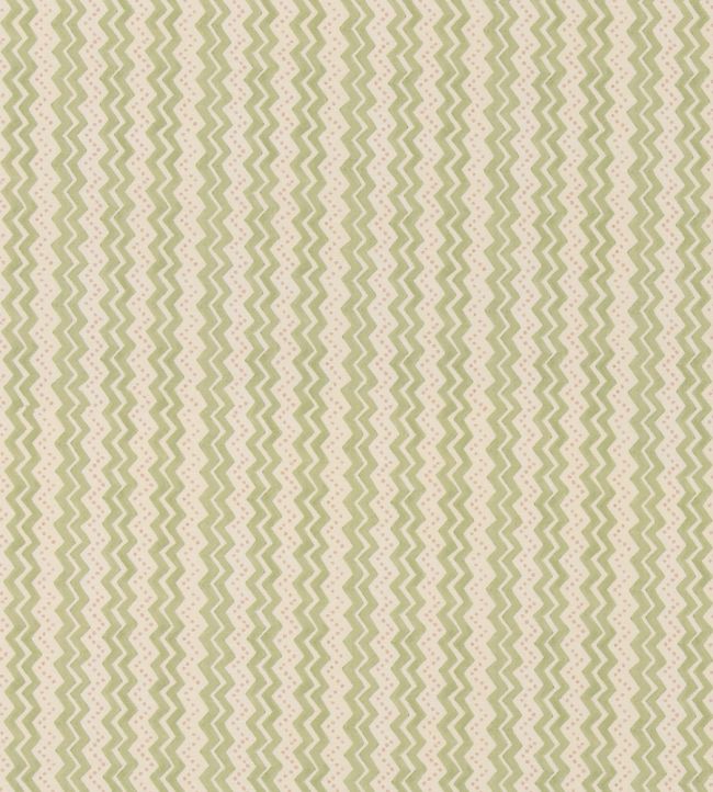 Ziggy Fabric by GP & J Baker Green