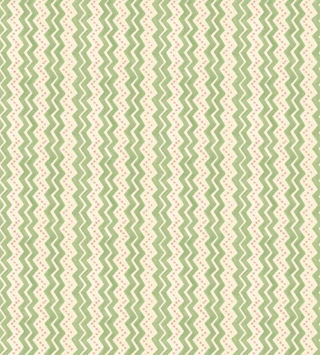 Ziggy Wallpaper by GP & J Baker Green