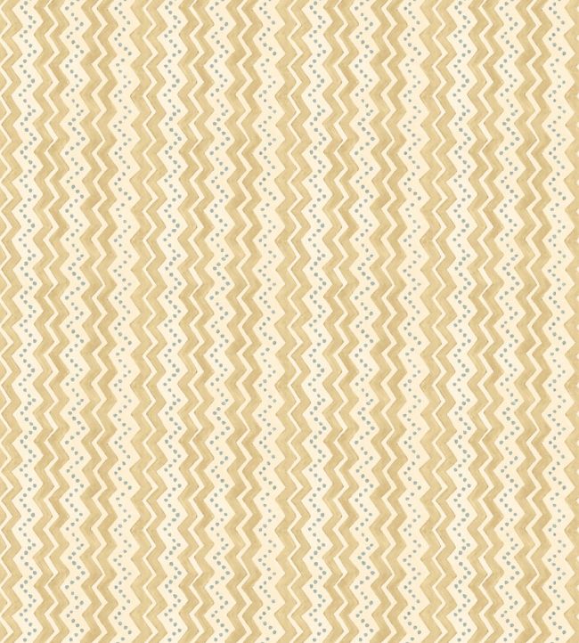 Ziggy Wallpaper by GP & J Baker Sand