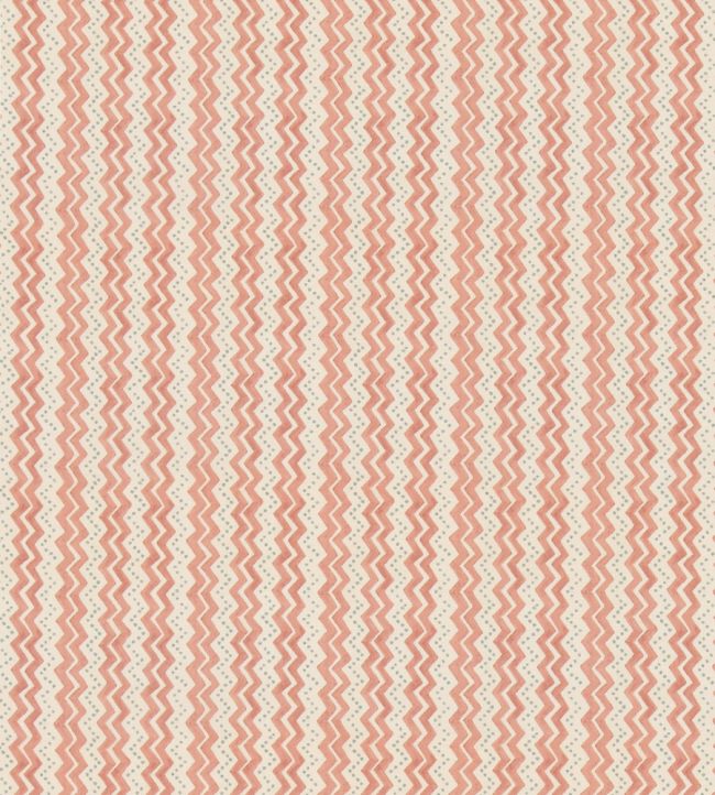 Ziggy Fabric by GP & J Baker Soft Red