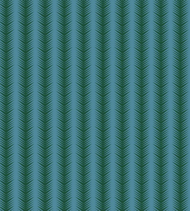 Ziggy Fabric by Parker & Jules Ice Kelly