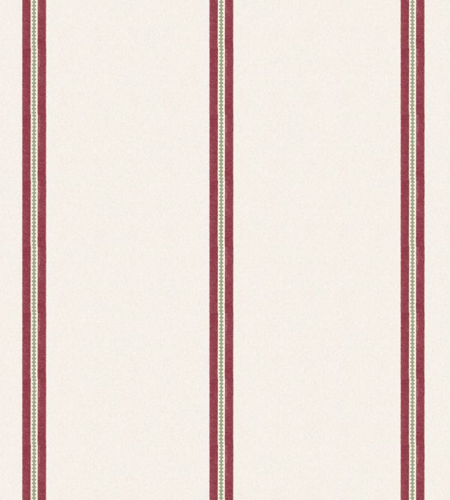 Ziggy Stripe Wallpaper by Woodchip & Magnolia Scarlet
