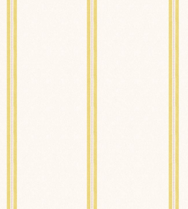 Ziggy Stripe Wallpaper by Woodchip & Magnolia Sunshine Yellow