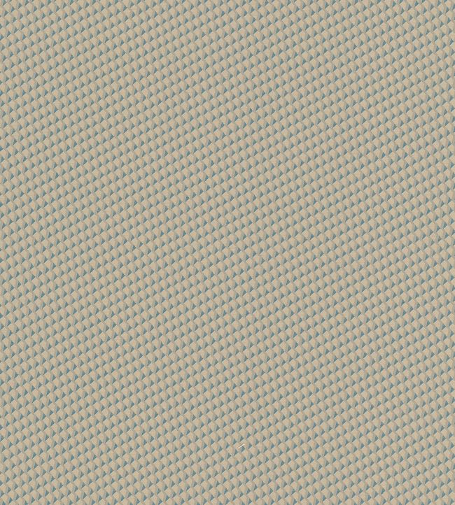 Zigzag Fabric by Nobilis Bleu Ciel