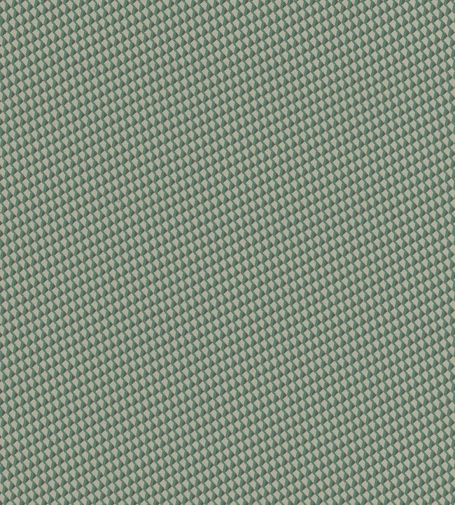 Zigzag Fabric by Nobilis Celadon