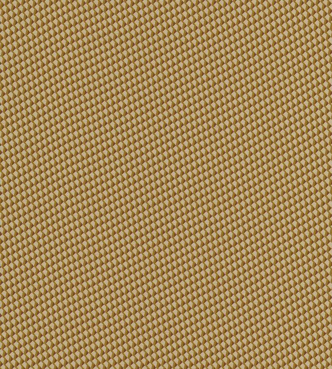 Zigzag Fabric by Nobilis Terre De Sienne