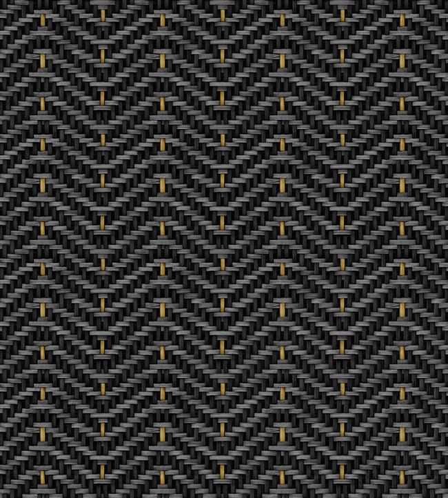 Zigzagueo Wallpaper by Coordonne Jet
