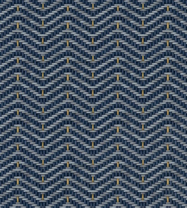 Zigzagueo Wallpaper by Coordonne Blue