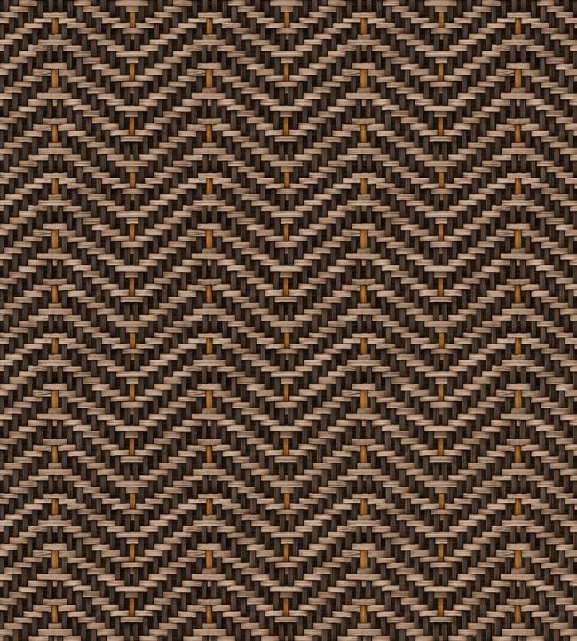 Zigzagueo Wallpaper by Coordonne Brown