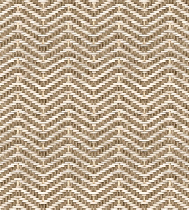 Zigzagueo Wallpaper by Coordonne Wheat