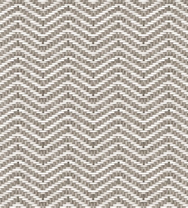 Zigzagueo Wallpaper by Coordonne White/Grey