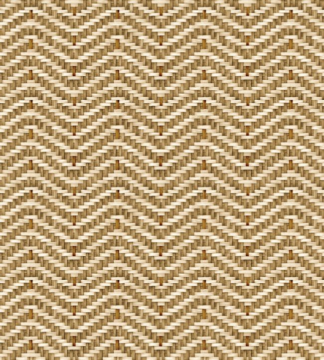 Zigzagueo Wallpaper by Coordonne Straw