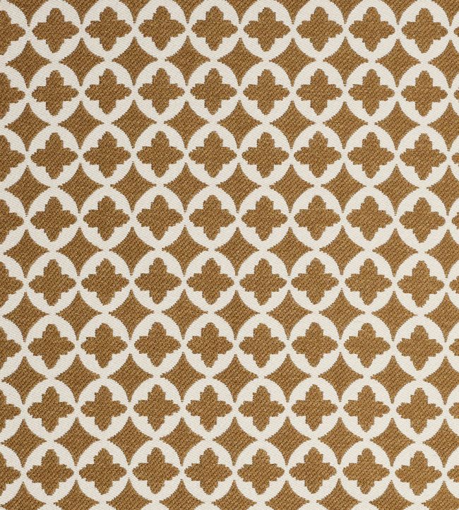 Zila Fabric by Manuel Canovas Camel