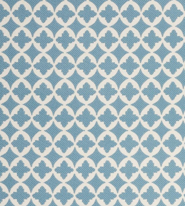 Zila Fabric by Manuel Canovas Ciel