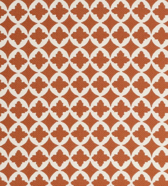 Zila Fabric by Manuel Canovas Terre-Cuite