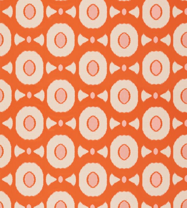 Zinnia Fabric by Harlequin Clementine / Peony