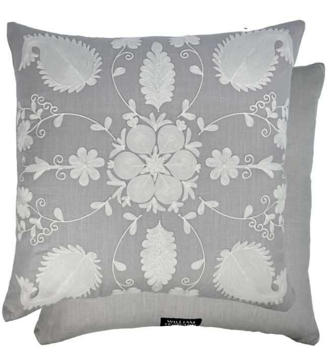Zinnia Cushion 60 x 60cm by William Yeoward Dove