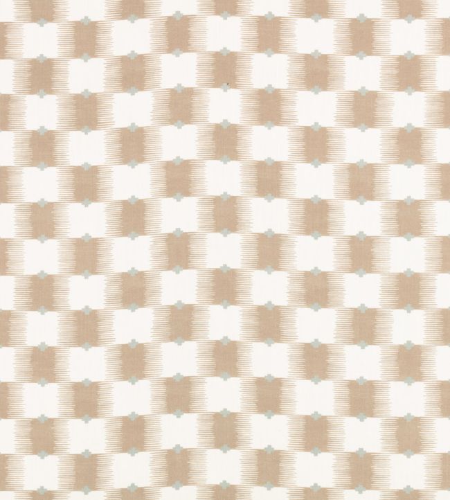 Ziri Fabric by Romo Almond