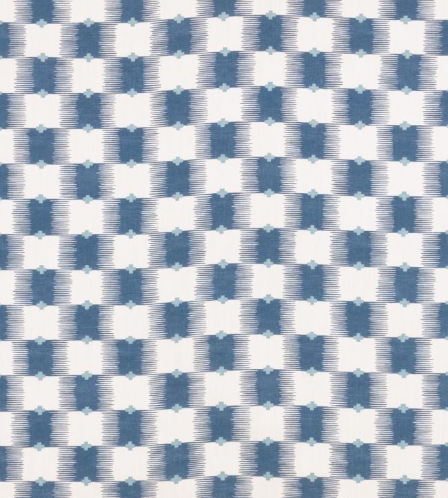 Ziri Fabric by Romo Buxton Blue