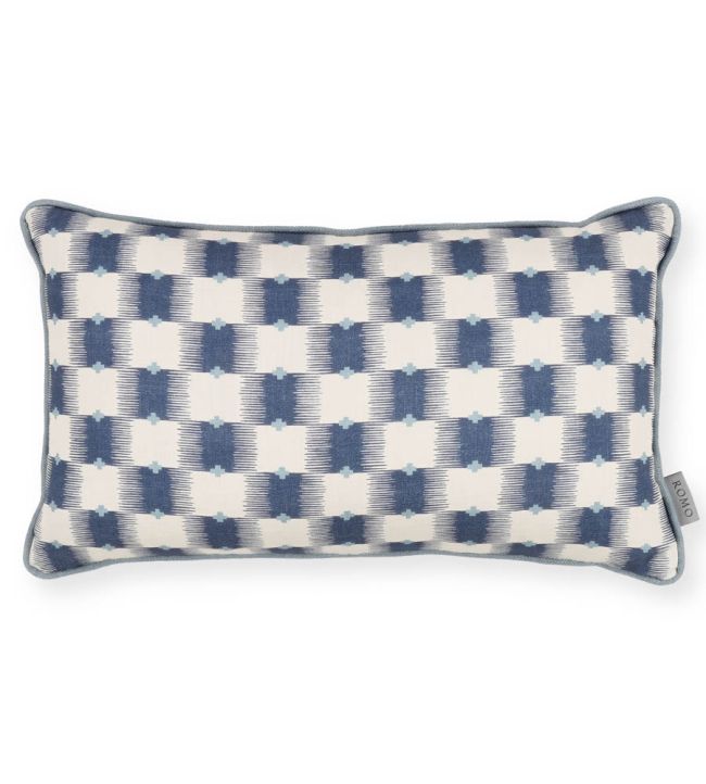 Ziri Cushion 30 x 50cm by Romo Buxton Blue