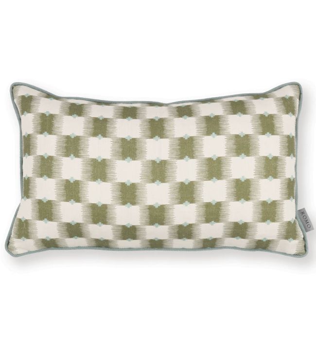 Ziri Cushion 30 x 50cm by Romo Matcha