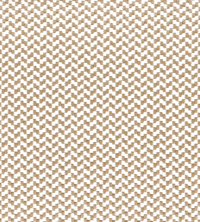 Ziro Fabric by Casamance Beige Blanc
