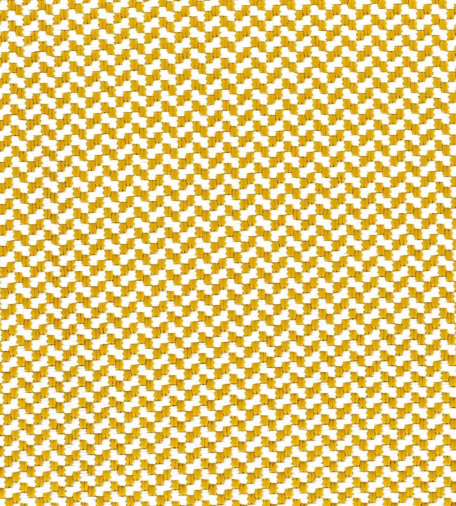 Ziro Fabric by Casamance Jaune Blanc