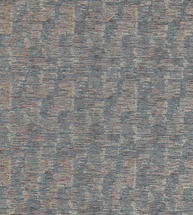 Zocalo Fabric by Clarke & Clarke Rust