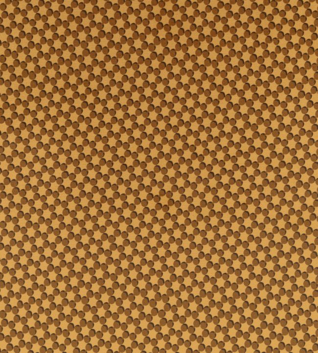 Zodiac Fabric by Kirkby Design Tobacco