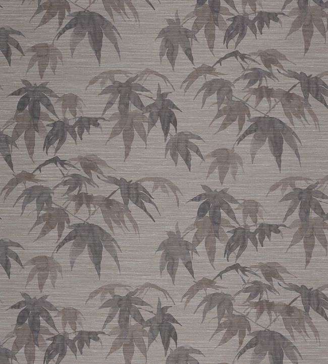 Acer Wallpaper by Zoffany Ash/Pewter