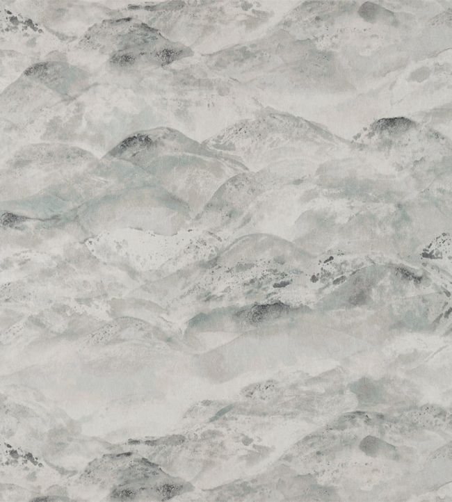 Sansui Wallpaper by Zoffany Snow Peaks