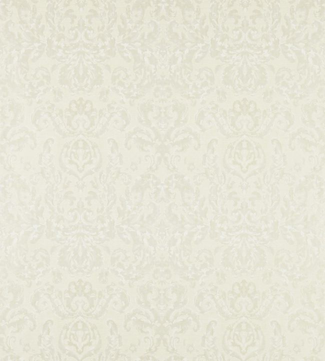 Brocatello Wallpaper by Zoffany Chalk