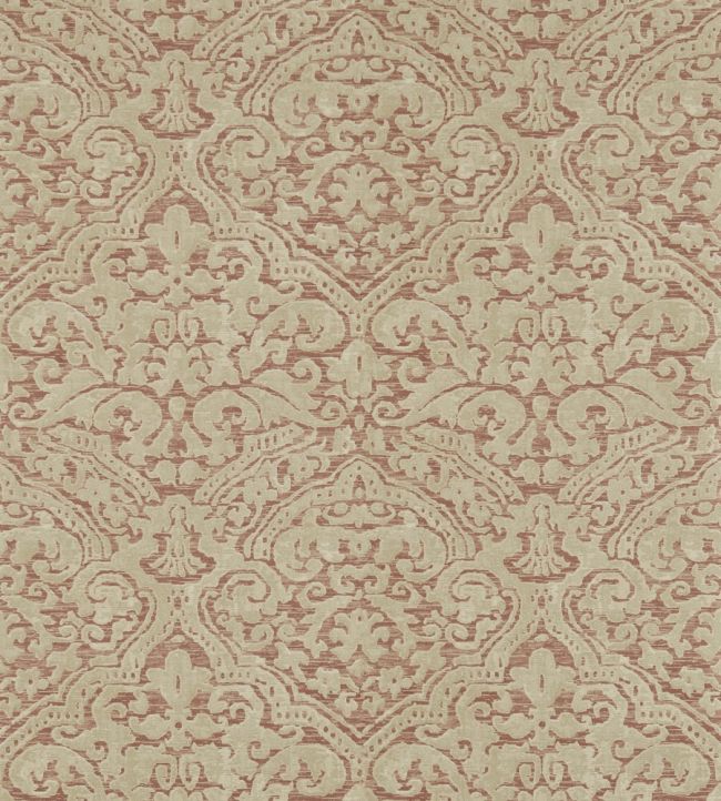 Renaissance Damask Wallpaper by Zoffany Russet