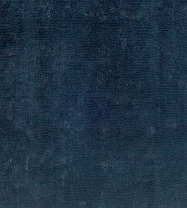 Curzon Fabric by Zoffany Indigo
