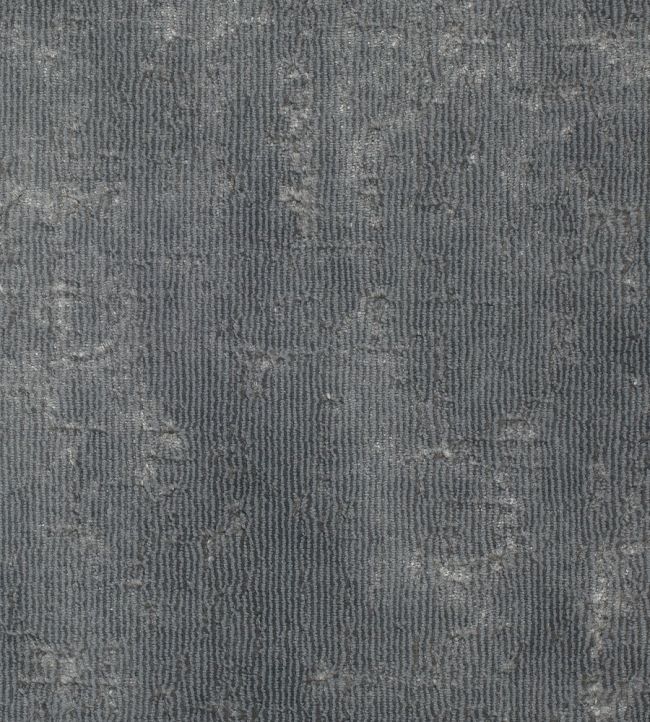 Curzon Fabric by Zoffany Charcoal