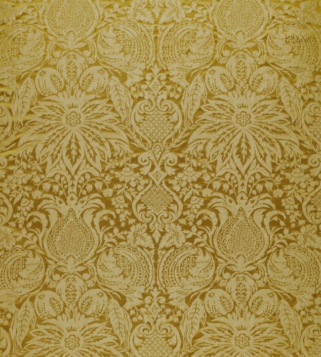 Mitford Weave Fabric by Zoffany Tigers Eye