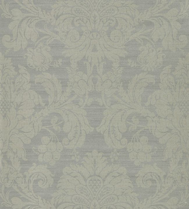 Crivelli Wallpaper by Zoffany Antique Bronze