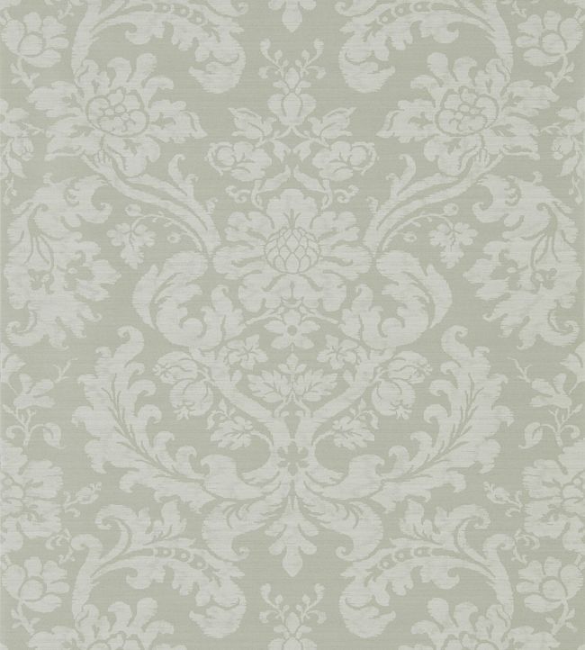Tours Wallpaper by Zoffany Stone