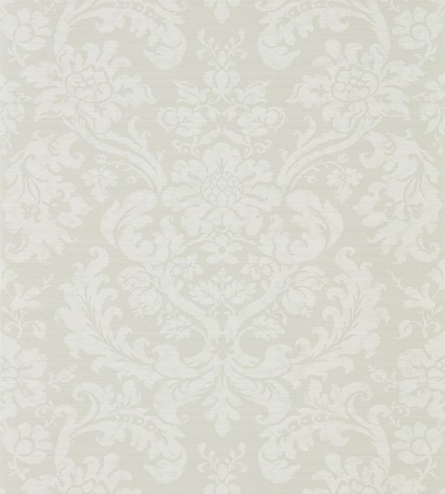Tours Wallpaper by Zoffany Silver
