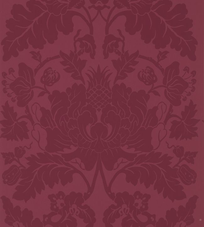 Villandry Wallpaper by Zoffany Cinnabar