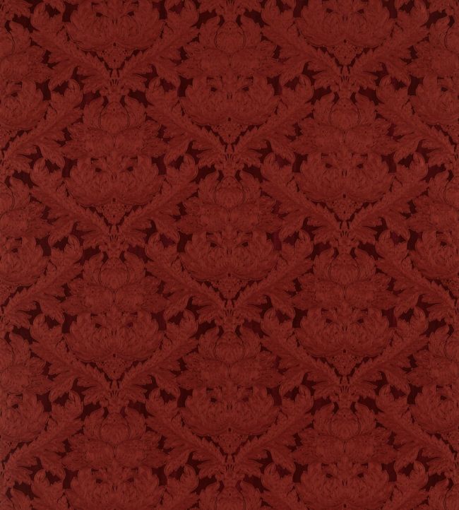 Heiress Damask Fabric by Zoffany Sunstone
