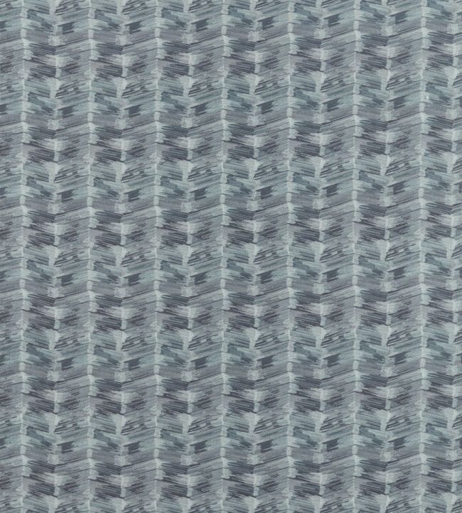 Loelia Fabric by Zoffany Blue Stone