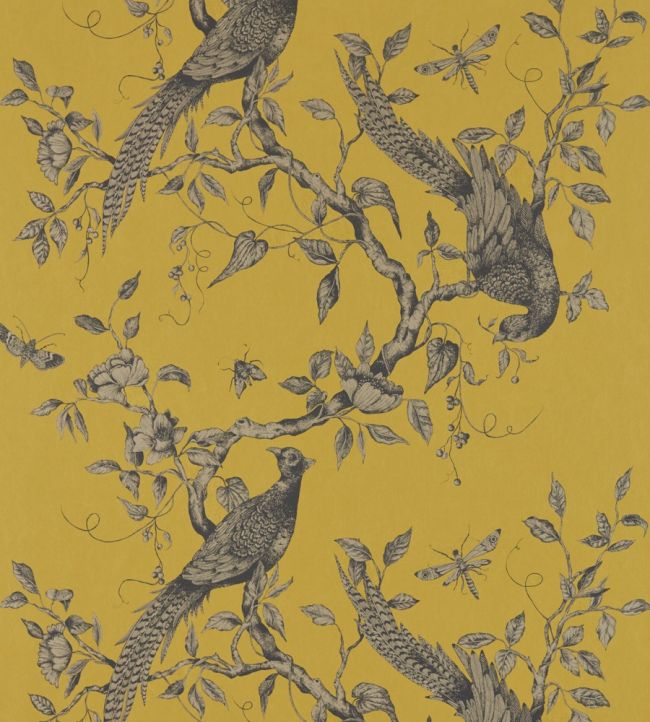 Darnley Wallpaper by Zoffany Tigers Eye