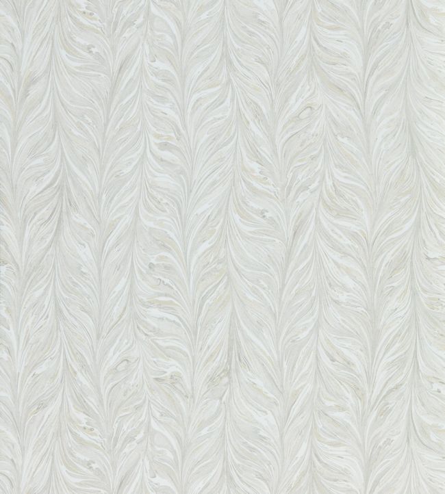 Ebru II Wallpaper by Zoffany Snow