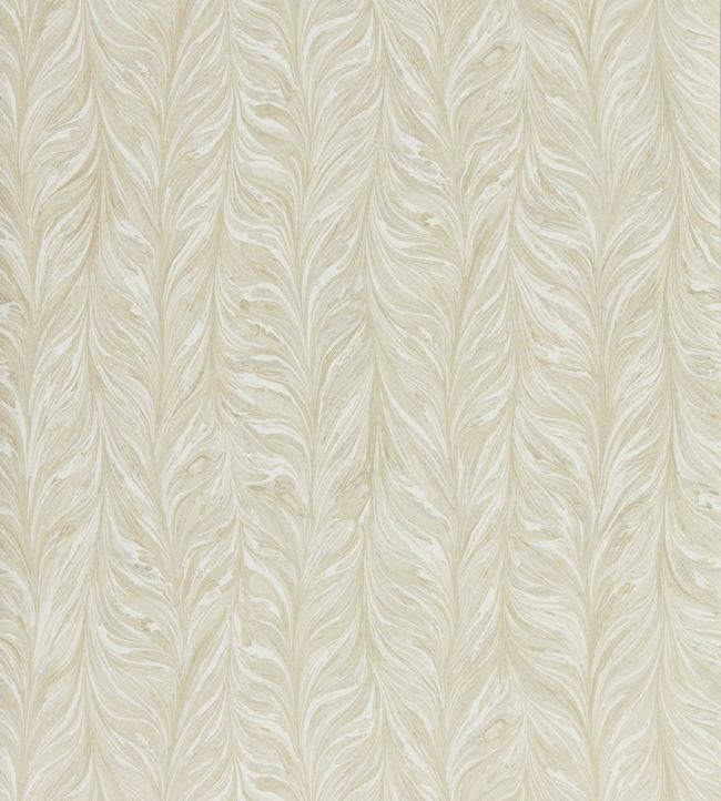 Ebru II Wallpaper by Zoffany Pale Gold